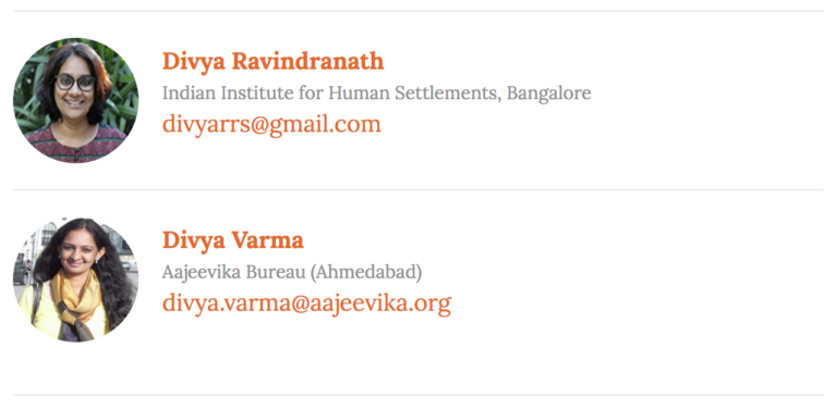 Photos of the two authors